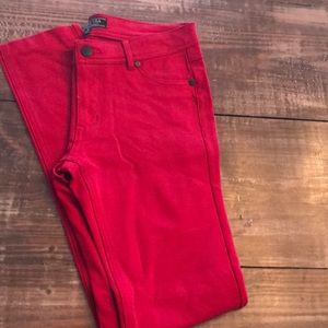 Red Dress Pants